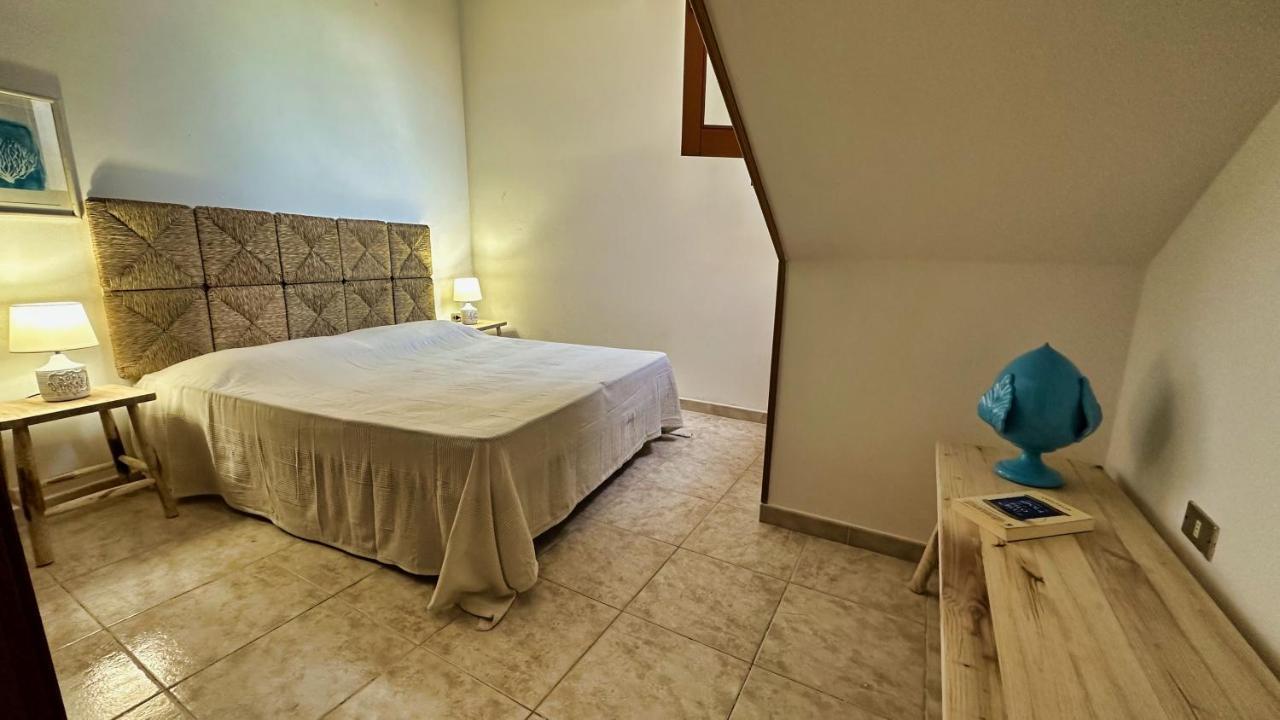 Marina Di Andrano - Alisso, Casa Vista Mare Con Parcheggio Privato E Wifi Villa Bagian luar foto