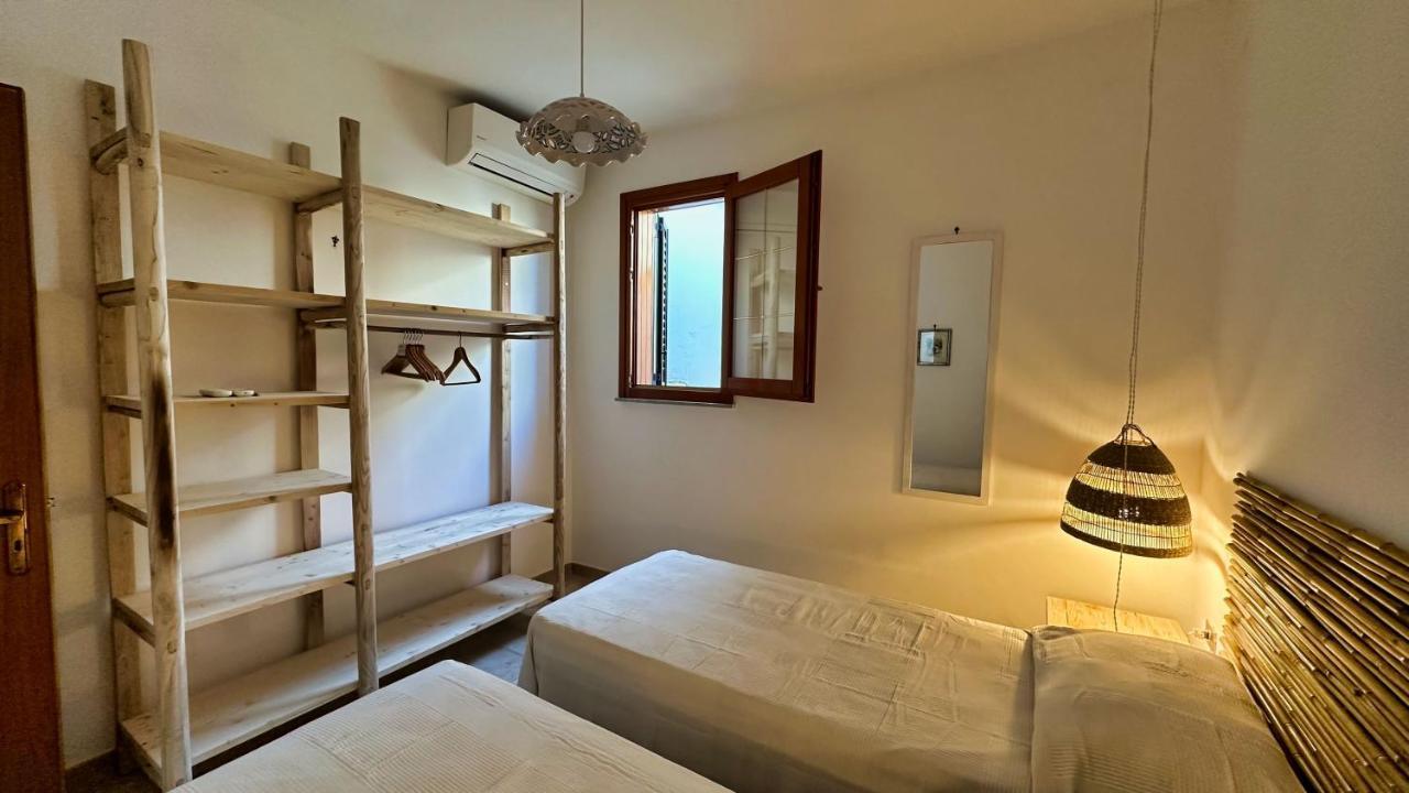 Marina Di Andrano - Alisso, Casa Vista Mare Con Parcheggio Privato E Wifi Villa Bagian luar foto