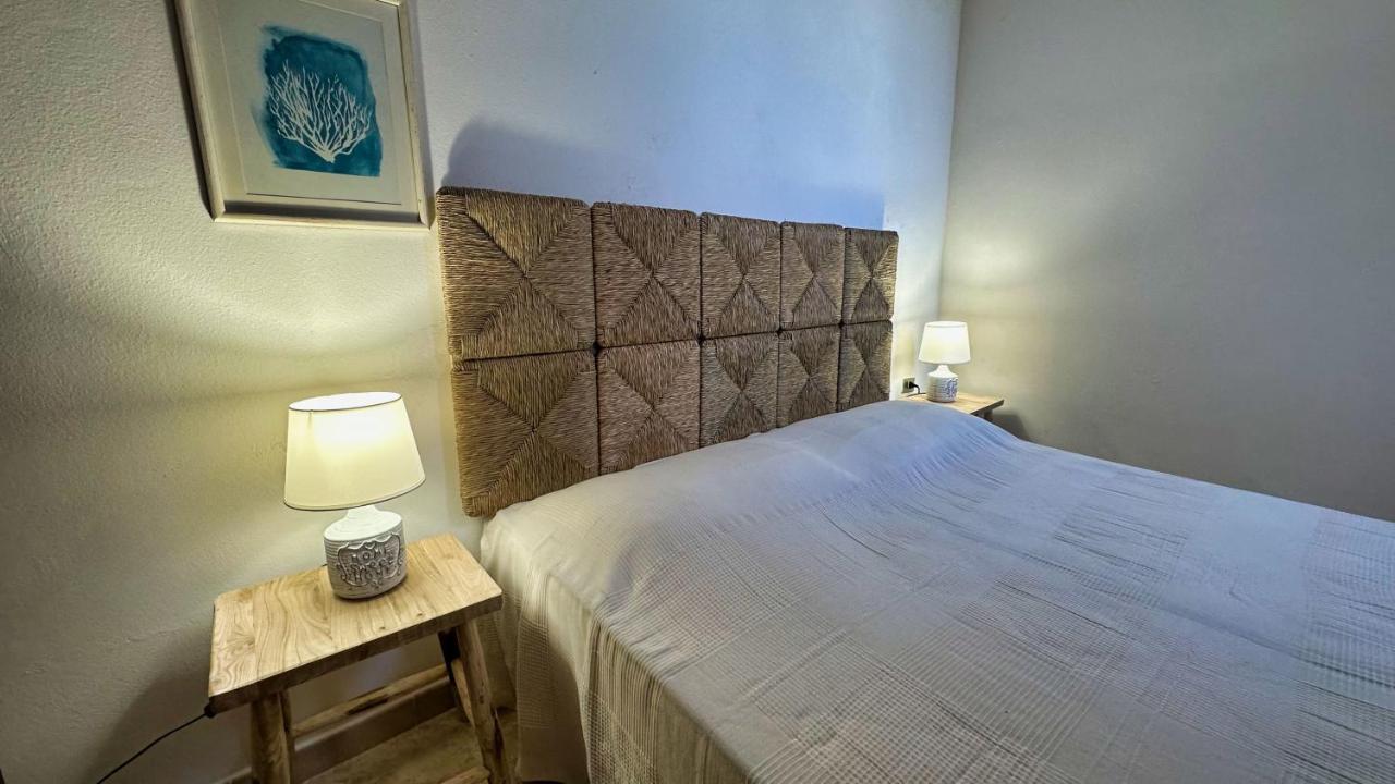 Marina Di Andrano - Alisso, Casa Vista Mare Con Parcheggio Privato E Wifi Villa Bagian luar foto