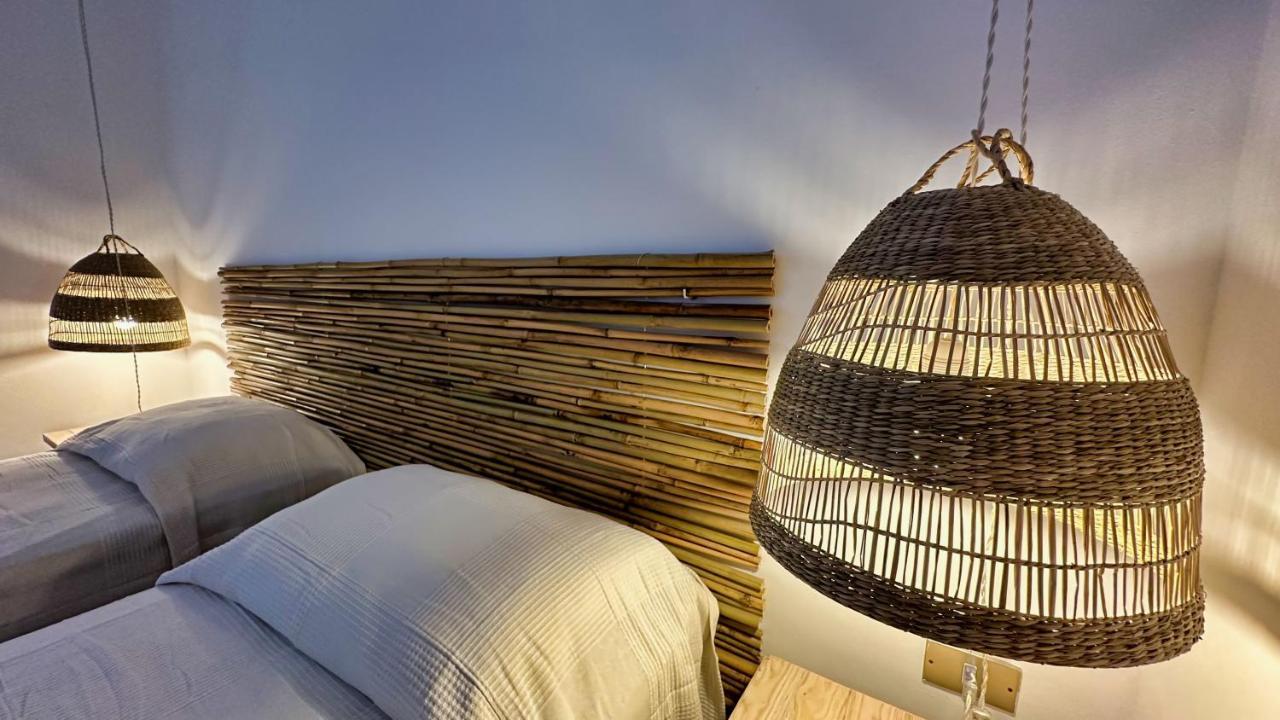 Marina Di Andrano - Alisso, Casa Vista Mare Con Parcheggio Privato E Wifi Villa Bagian luar foto
