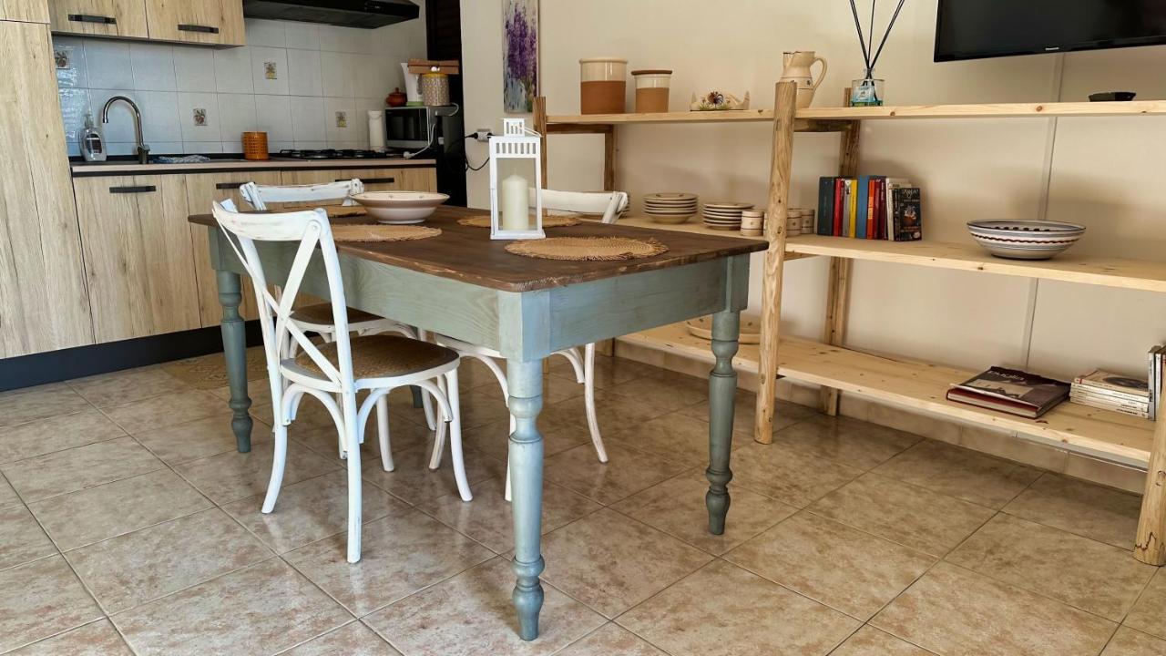 Marina Di Andrano - Alisso, Casa Vista Mare Con Parcheggio Privato E Wifi Villa Bagian luar foto